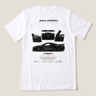 T-shirt En Tri-matière Impression graphique de supercar