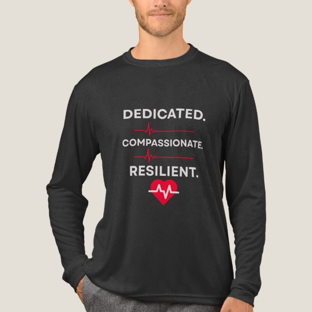 T-shirt En Tri-matière Infirmière (Recto)