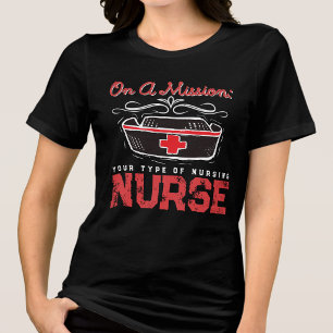 T-shirt En Tri-matière Infirmière de l'unité de soins intensifs jour à do