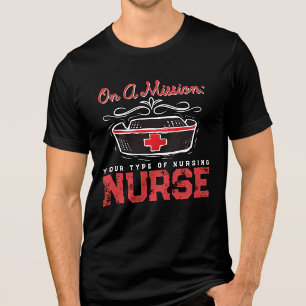 T-shirt En Tri-matière Infirmière en réadaptation Retraite de soins infir