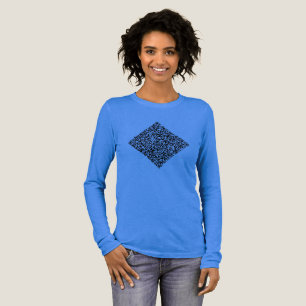 T-shirt En Tri-matière Informations personnalisées d'analyse de code QR V