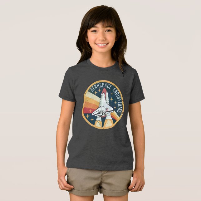 T-shirt En Tri-matière Ingénierie aérospatiale V01 (Recto plein)