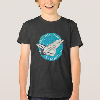 T-shirt En Tri-matière Ingénierie Astronautique V01