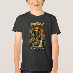 T-shirt En Tri-matière Ingénieur en assainissement