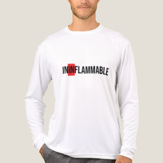 T-shirt En Tri-matière Ininflammable