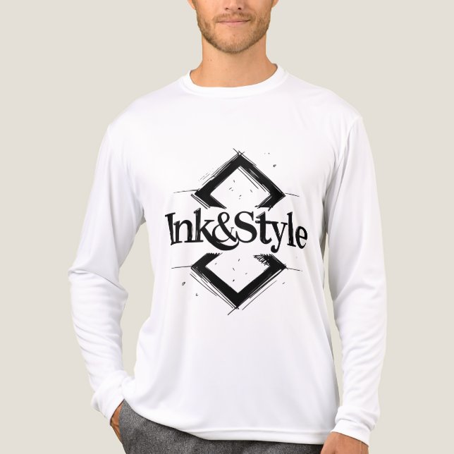 T-shirt En Tri-matière Ink&Style (Recto)