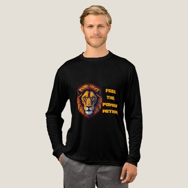 T-shirt En Tri-matière  Inner Strength Unleashed (Recto complet)