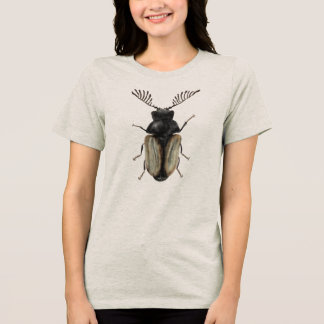 T-shirt En Tri-matière Insect Lover Art : Cool Beetle