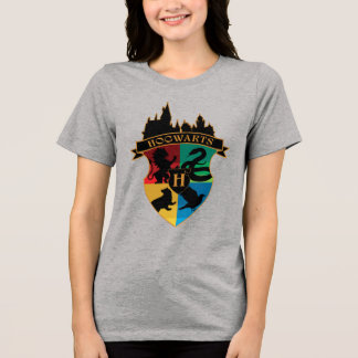 T-shirt En Tri-matière Insigne de fierté de la maison du blason du châtea