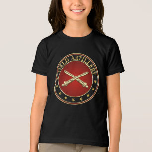 T-shirt En Tri-matière Insigne de la Direction de l'artillerie de campagn