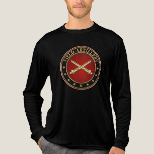 T-shirt En Tri-matière Insigne de la Direction de l'artillerie de campagn
