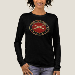 T-shirt En Tri-matière Insigne de la Direction de l'artillerie de campagn