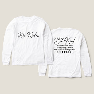 T-shirt En Tri-matière Inspirationnel Soyez Gentil