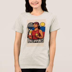 T-shirt En Tri-matière Inspiré par l'étoile de Tennis Alexandra Eala