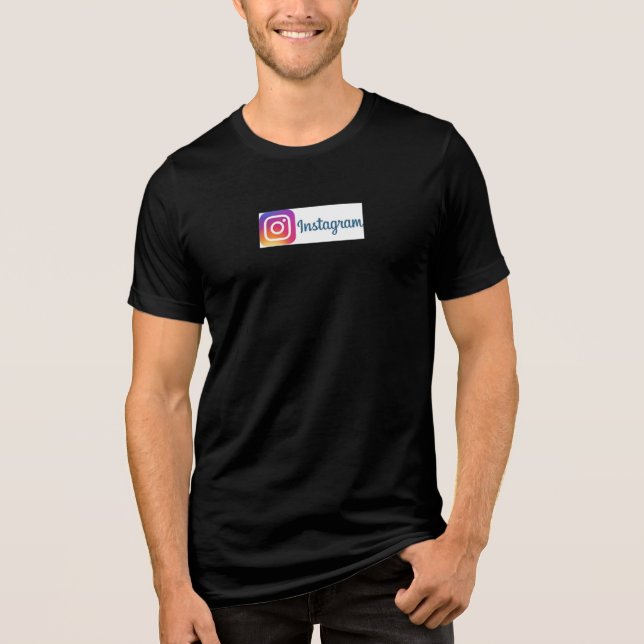 T-shirt En Tri-matière Instagram (Recto)