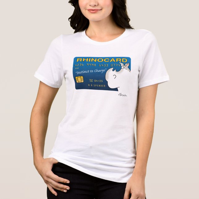 T-shirt En Tri-matière INSTINCT DE CHARGE par Sandra Boynton (Recto)