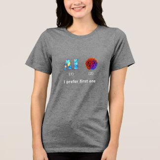 T-shirt En Tri-matière Intelligence artificielle