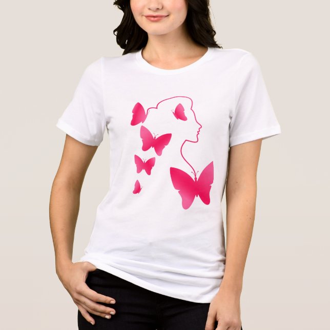 T-shirt En Tri-matière International Women’s Day (Recto)