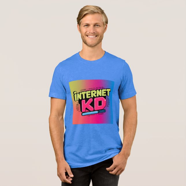 T-shirt En Tri-matière Internet Kid Y2K Neon Tee, (Recto plein)