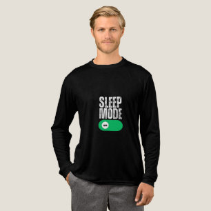 T-shirt En Tri-matière Interrupteur de commutation du mode veille drôle -