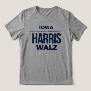 T-shirt En Tri-matière Iowa pour Harris Walz