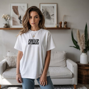 T-shirt En Tri-matière Ironie de fille à vélo noir