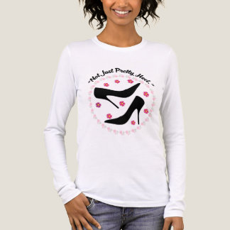 T-shirt En Tri-matière is just not pretty heels