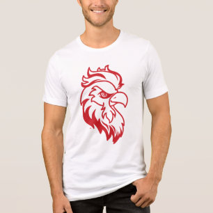 T-shirt En Tri-matière Jacksonville State University Gamecocks Red Eagle