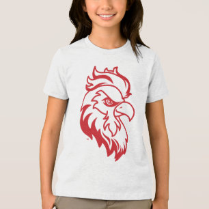 T-shirt En Tri-matière Jacksonville State University Gamecocks Red Eagle