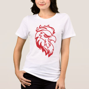 T-shirt En Tri-matière Jacksonville State University Gamecocks Red Eagle