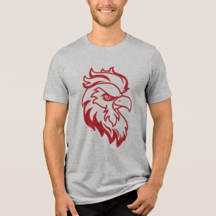 T-shirt En Tri-matière Jacksonville State University Gamecocks Red Eagle