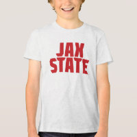 Jacksonville State University JAX STATE Bold Red