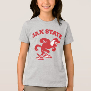 T-shirt En Tri-matière Jacksonville State University JAX State Gamecocks