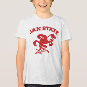 T-shirt En Tri-matière Jacksonville State University JAX State Gamecocks