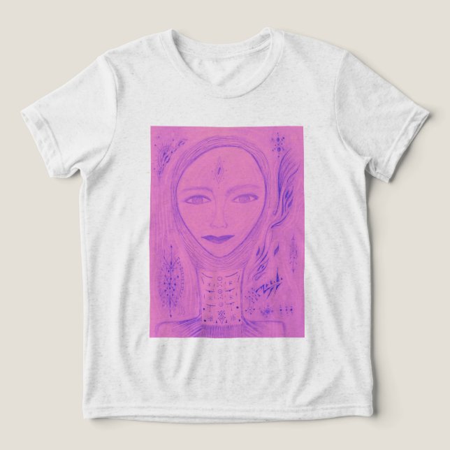 T-shirt En Tri-matière Jade (Design Recto)