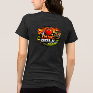 T-shirt En Tri-matière J'adore le disc golf