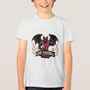 T-shirt En Tri-matière J'adore le football