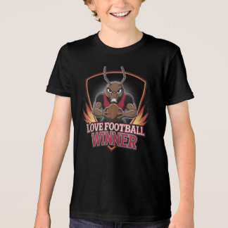 T-shirt En Tri-matière J'adore le football
