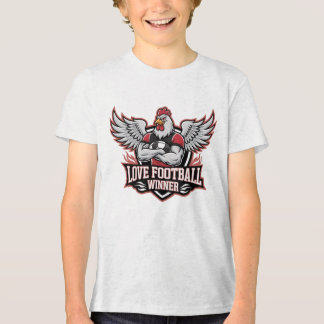 T-shirt En Tri-matière J'adore le football 