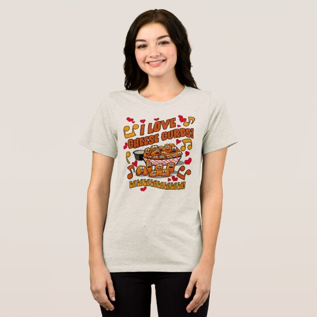 T-shirt En Tri-matière J'adore les caillebotis de fromage ! (Recto plein)