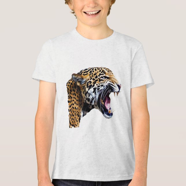 T-shirt En Tri-matière jaguar (Recto)