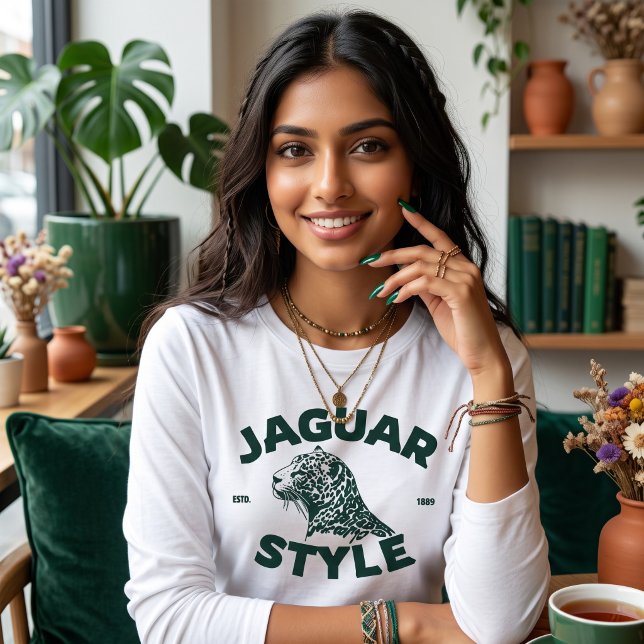 T-shirt En Tri-matière Jaguar (Créateur téléchargé)
