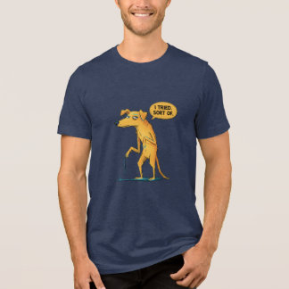 T-shirt En Tri-matière J'ai essayé, genre de citation sarcastique drôle p