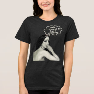 T-shirt En Tri-matière J'ai oublié d'avoir des enfants 👶