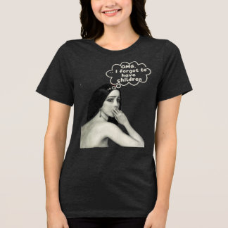 T-shirt En Tri-matière J'ai oublié d'avoir des enfants 👶