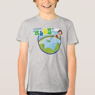 T-shirt En Tri-matière J'ai survécu au Blob !