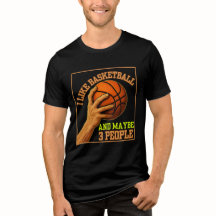 j'aime le basket et peut-être 3 personnes