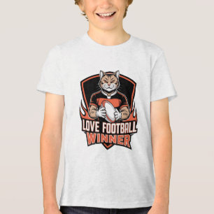 T-shirt En Tri-matière J'aime le football