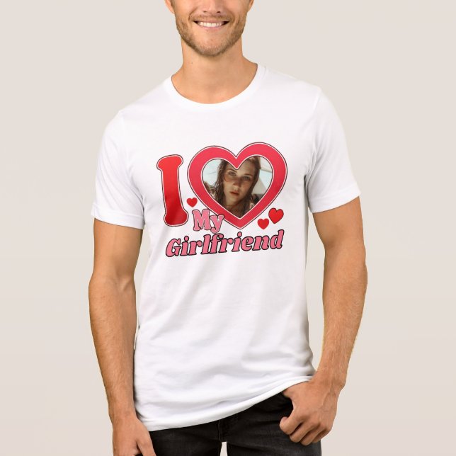 T-shirt En Tri-matière J'Aime Ma Fille, Ma Fille (Recto)