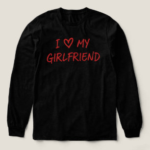T-shirt En Tri-matière J'aime ma petite amie